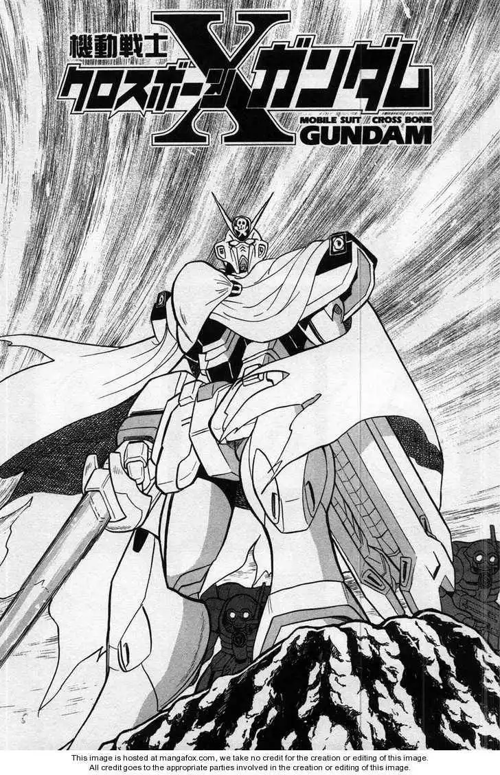 Mobile Suit Crossbone Gundam Chapter 3.1 3